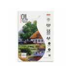 Anupam Oil Painting Canvas Emboss Paper Pack - Oil Paper 350GSM Canvas Textured