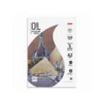 Anupam Oil Painting Canvas Emboss Paper Pack - Oil Paper 350GSM Canvas Textured - Image 3
