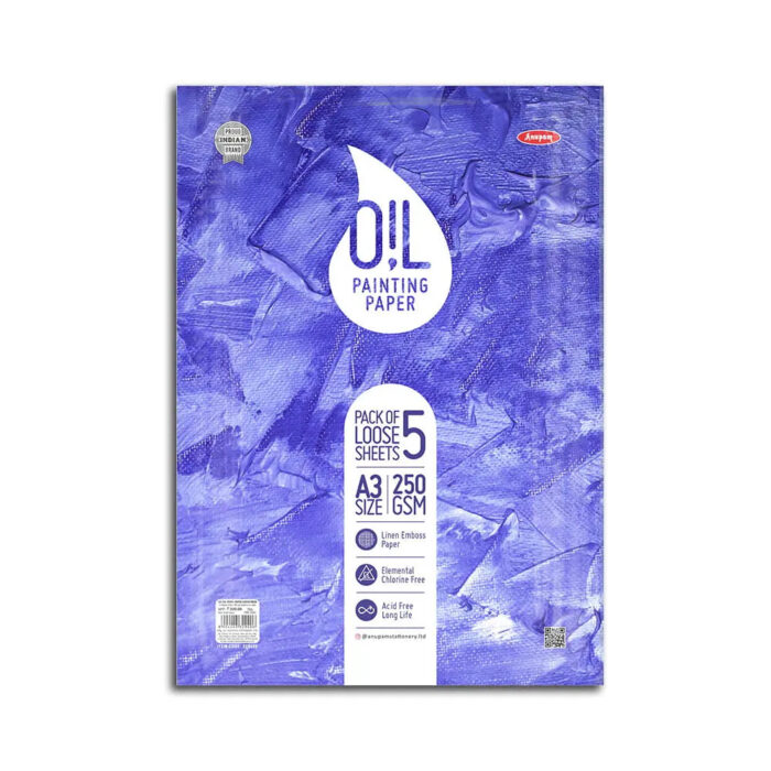 Anupam Oil Paper Loose Sheet 250 GSM - Image 2