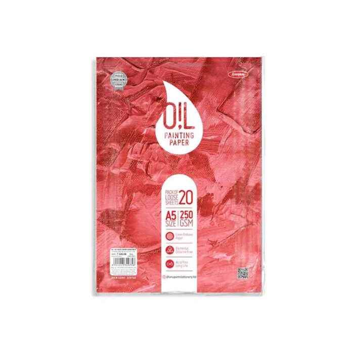 Anupam Oil Paper Loose Sheet 250 GSM - Image 4
