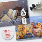 Anupam Oil Painting Paper Pad 350 GSM - Image 3