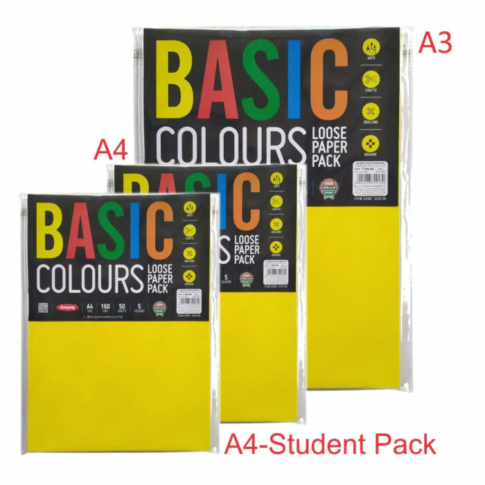 Anupam Premium Colourful Paper Basic 160 GSM - Image 4
