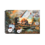 Anupam Pro Sketcher Sketch Book - Wireo Binding Book -140 GSM with Butter Paper - Image 8