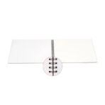 Anupam Pro Sketcher Sketch Book - Wireo Binding Book -140 GSM with Butter Paper - Image 2
