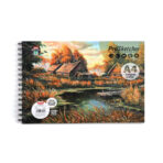 Anupam Pro Sketcher Sketch Book - Wireo Binding Book -140 GSM with Butter Paper