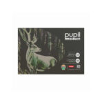 Anupam Pupil Black Toned Watercolour Paper Glued Pad 250 GSM - Image 2