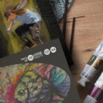 Anupam Pupil Watercolour Black Toned Loose Sheets - 250 GSM - Image 8