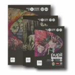Anupam Pupil Watercolour Black Toned Loose Sheets - 250 GSM - Image 9