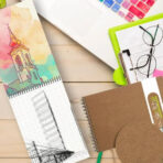 Anupam Sketche WireO Sketch Book - 140gsm Cartridge Paper - Image 6
