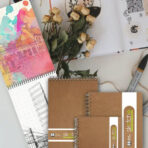 Anupam Sketche WireO Sketch Book - 140gsm Cartridge Paper - Image 7