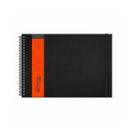 Anupam Sketcho Sketchbook - Hard Bound - Wireo Book - 140 GSM Cartridge Paper