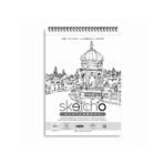 Anupam Sketcho Sketching and Drawing Sketchbook Soft Bound Cartridge Paper 140gsm Wireo Book - Image 2