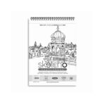 Anupam Sketcho Sketching and Drawing Sketchbook Soft Bound Cartridge Paper 140gsm Wireo Book - Image 3