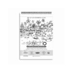 Anupam Sketcho Sketching and Drawing Sketchbook Soft Bound Cartridge Paper 140gsm Wireo Book - Image 4