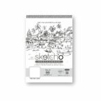 Anupam Sketcho Sketching and Drawing Sketchbook Soft Bound Cartridge Paper 140gsm Wireo Book - Image 5