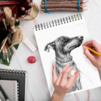 Anupam Sketcho Sketching and Drawing Sketchbook Soft Bound Cartridge Paper 140gsm Wireo Book - Image 9
