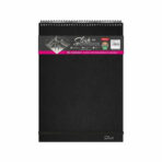 Anupam Sketcho Slate Black Paper Sketchbook Wireo Bound 180 GSM