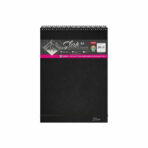 Anupam Sketcho Slate Black Paper Sketchbook Wireo Bound 180 GSM - Image 2