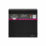 Anupam Sketcho Slate Black Paper Sketchbook Wireo Bound 180 GSM - Image 3