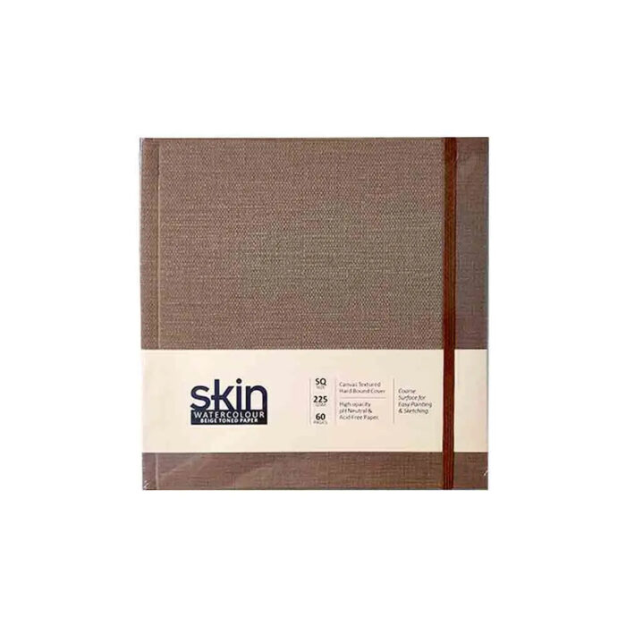 Anupam Skin Toned Watercolour Paper Book Hardbound 225 GSM - Image 1