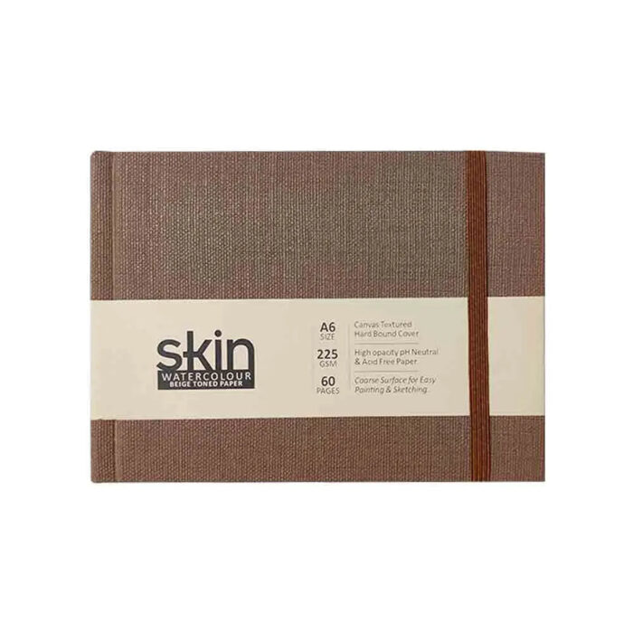 Anupam Skin Toned Watercolour Paper Book Hardbound 225 GSM - Image 2