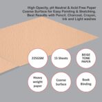 Anupam Skin Watercolour Paper -Cold Pressed Pad - Image 4