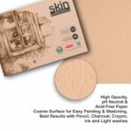 Anupam Skin Watercolour Paper -Cold Pressed Pad - Image 5