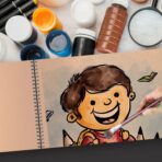 Anupam Skin Toned Watercolour Paper Wireo Book 225 GSM - Image 4