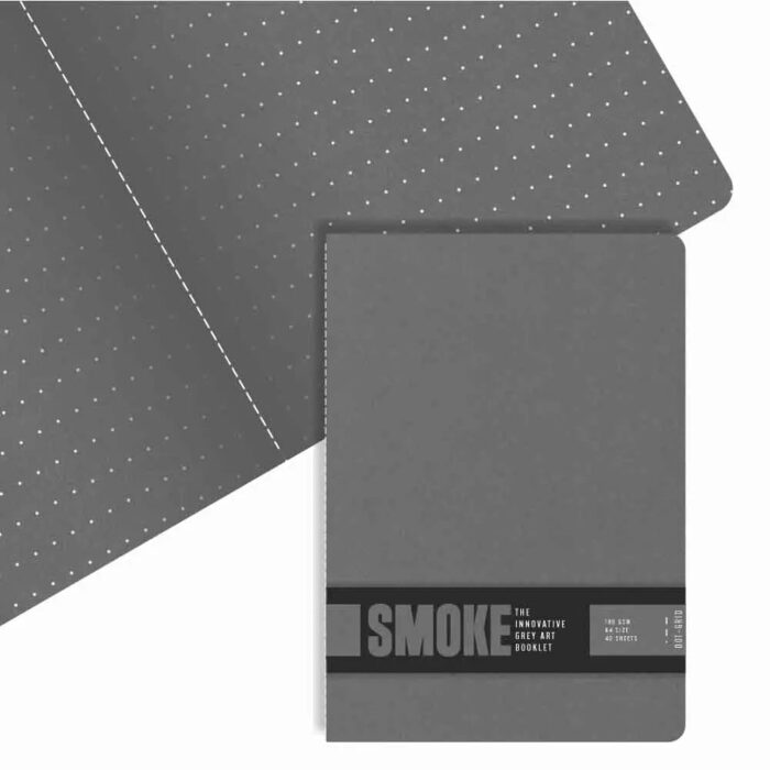 Anupam Smoke Grey Toned Paper Sketchbook Soft Cover Book 150 GSM - Image 2