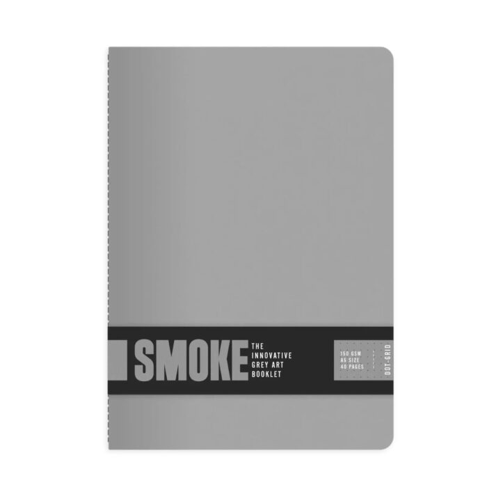 Anupam Smoke Grey Toned Paper Sketchbook Soft Cover Book 150 GSM - Image 3