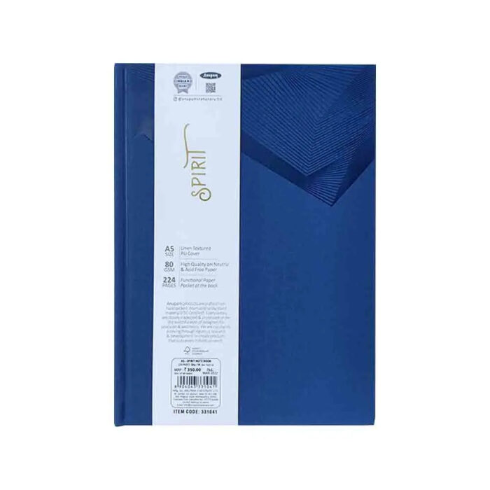 Anupam Spirit Journal/Diary Notebook A5 - Image 1
