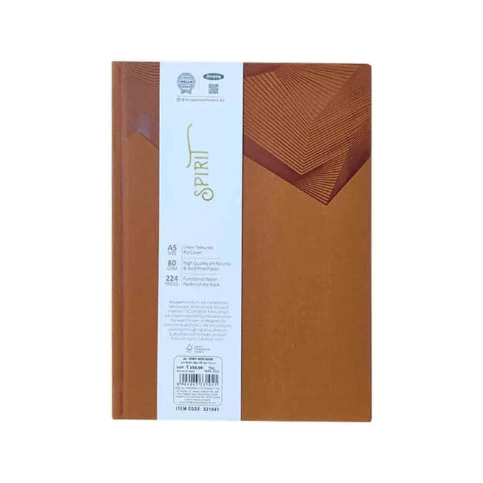 Anupam Spirit Journal/Diary Notebook A5 - Image 2