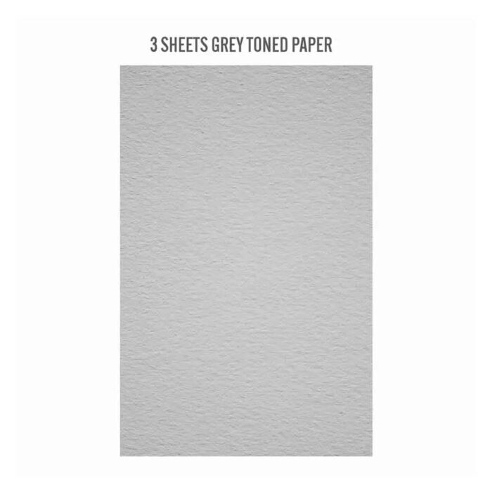 Anupam Stak 4 Colors Toned Paper Size A4  10 sheet - Image 1