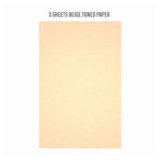 Anupam Stak 4 Colors Toned Paper Size A4  10 sheet - Image 2
