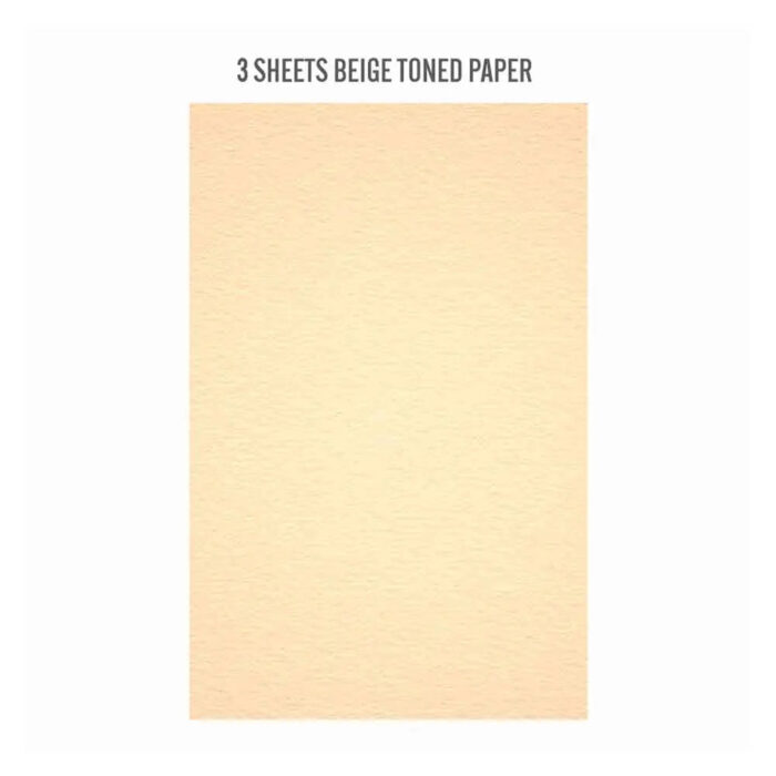 Anupam Stak 4 Colors Toned Paper Size A4  10 sheet - Image 2