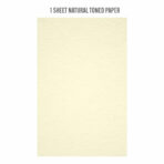 Anupam Stak 4 Colors Toned Sketch Paper Size A4 Wire-o Book (40 sheet) - Image 7