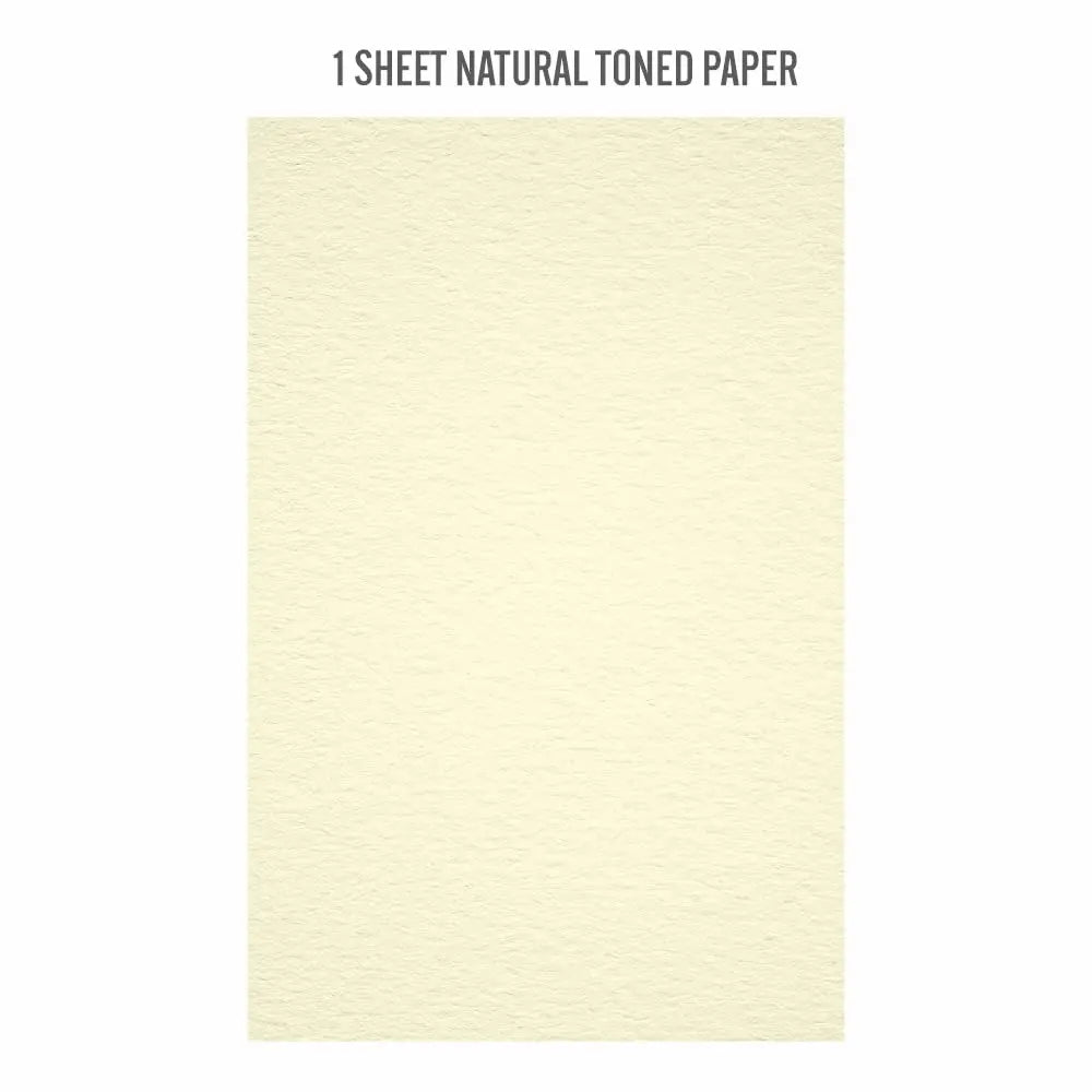 Anupam Stak 4 Colors Toned Sketch Paper Size A4 Wire-o Book (40 sheet) - Image 7