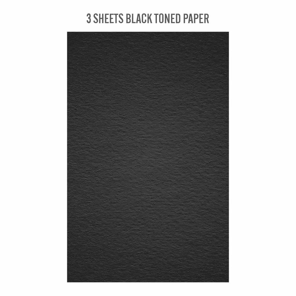 Anupam Stak 4 Colors Toned Sketch Paper Size A4 Wire-o Book (40 sheet) - Image 8