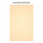 Anupam Stak 4 Colors Toned Sketch Paper Size A4 Wire-o Book (40 sheet) - Image 9