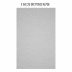 Anupam Stak 4 Colors Toned Sketch Paper Size A4 Wire-o Book (40 sheet) - Image 10