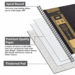 Anupam Ultra Artist Drawing Book -  Wireo Bound - 200gsm Cartridge Paper
