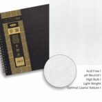 Anupam Ultra Artist Drawing Book -  Wireo Bound - 200gsm Cartridge Paper - Image 3