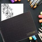 Anupam Ultra Artist Drawing Book -  Wireo Bound - 200gsm Cartridge Paper - Image 7