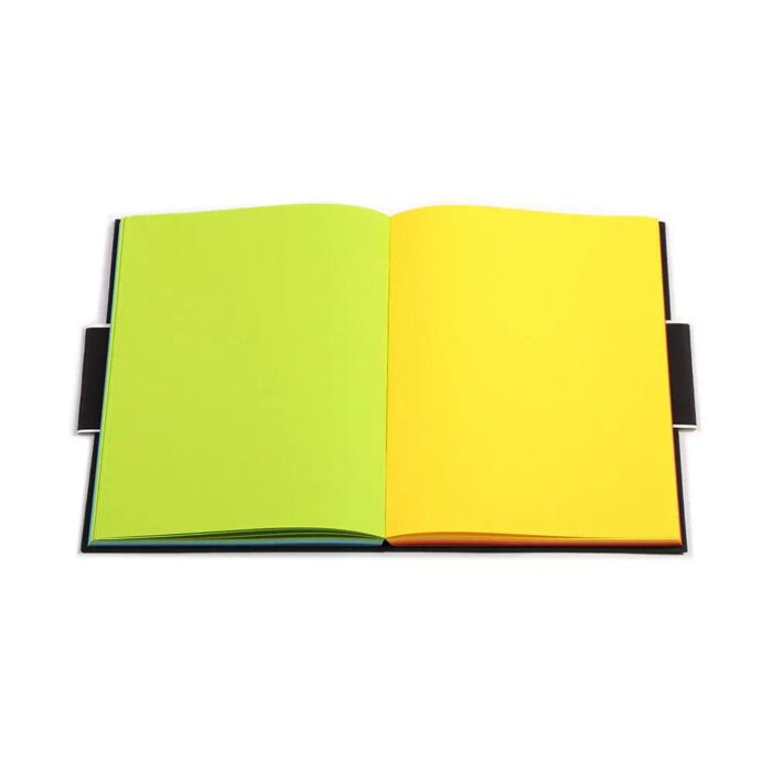 Anupam Vivid Multi Colour Paper Writing Journal Notebook 70 GSM - Image 1