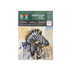 Anupam Watercolour Paper Cream Shade 250 GSM Cold Pressed  (Loose Sheets)