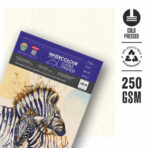 Anupam Watercolour Paper Cream Shade 250 GSM Cold Pressed  (Loose Sheets) - Image 2