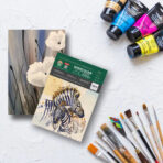 Anupam Watercolour Paper Cream Shade 250 GSM Cold Pressed  (Loose Sheets) - Image 5