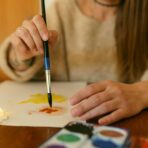 Anupam Watercolour Paper Cream Shade 250 GSM Cold Pressed  (Loose Sheets) - Image 6