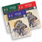 Anupam Watercolour Paper Cream Shade 250 GSM Cold Pressed  (Loose Sheets) - Image 7