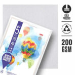 Anupam Watercolour Paper Loose Sheets 200 and 300 GSM Cold Pressed - Image 6